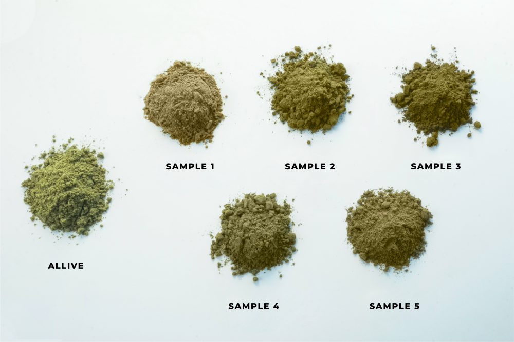Allive Premium protein comparisson with others