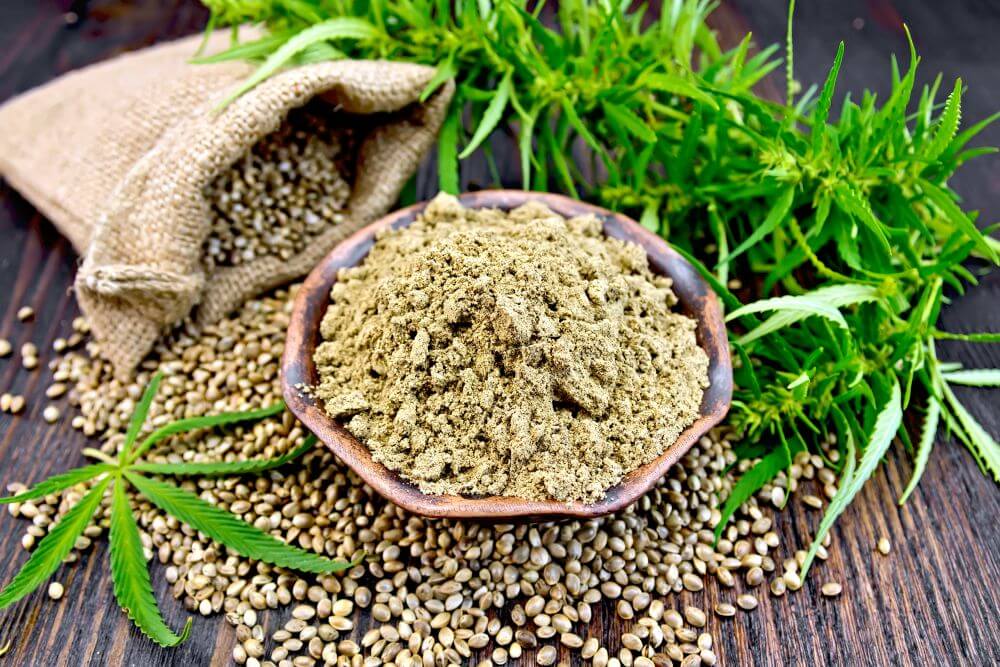 Hemp Flour and Hemp Protein
