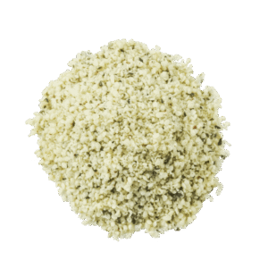 Hulled hemp seeds